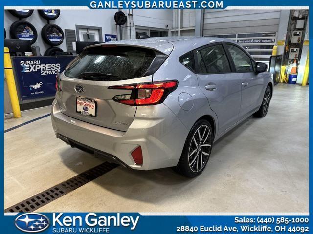 new 2025 Subaru Impreza car, priced at $29,616