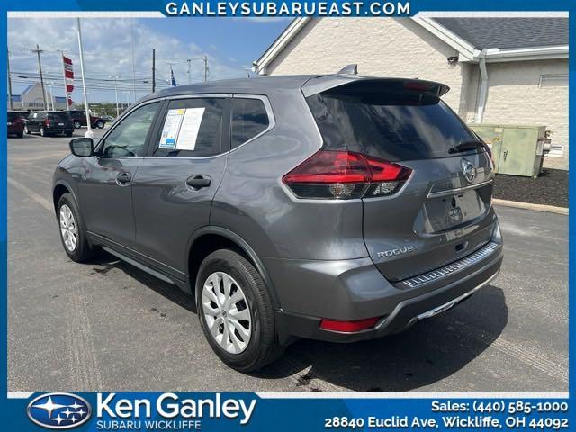 used 2018 Nissan Rogue car, priced at $15,395