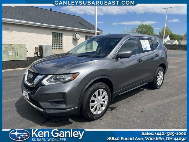 used 2018 Nissan Rogue car, priced at $15,693