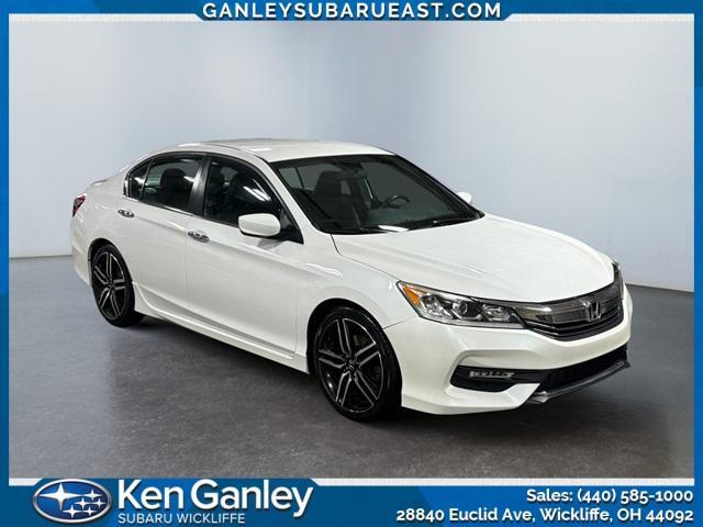 used 2016 Honda Accord car, priced at $15,491