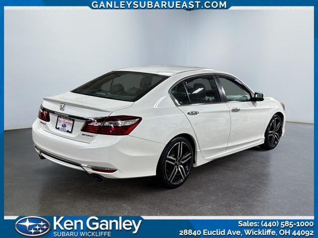 used 2016 Honda Accord car, priced at $15,491