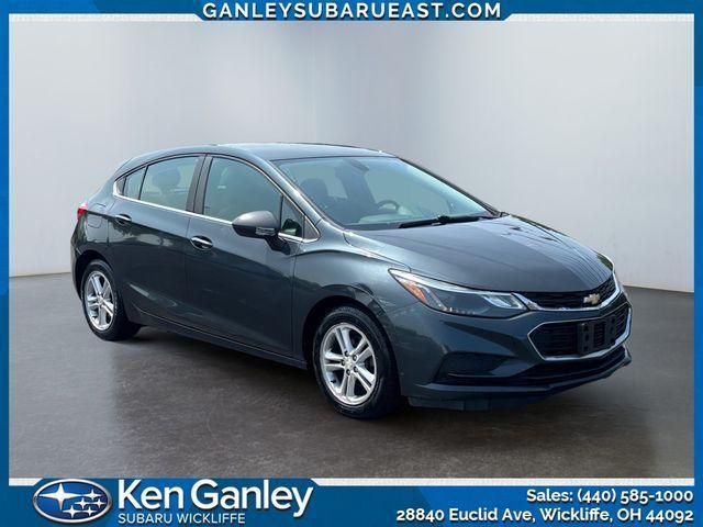 used 2017 Chevrolet Cruze car, priced at $8,391