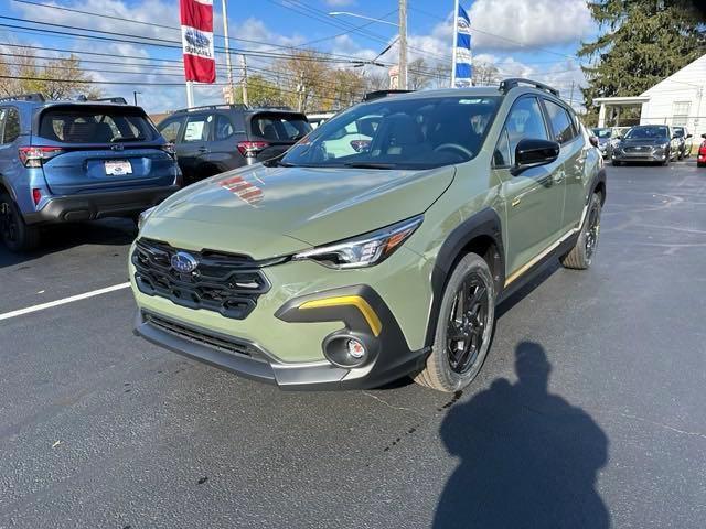 new 2024 Subaru Crosstrek car, priced at $31,390