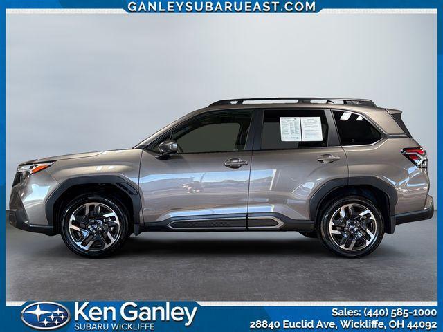 used 2025 Subaru Forester car, priced at $34,891