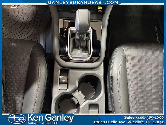 used 2025 Subaru Forester car, priced at $34,891