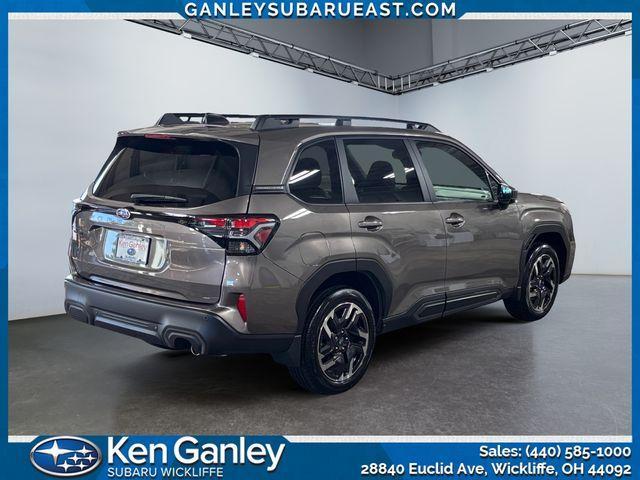 used 2025 Subaru Forester car, priced at $34,891