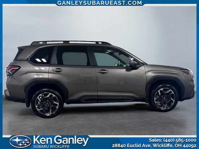 used 2025 Subaru Forester car, priced at $34,891
