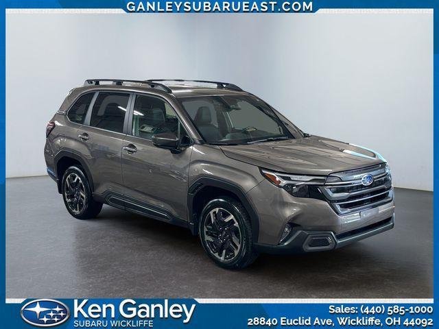 used 2025 Subaru Forester car, priced at $34,891