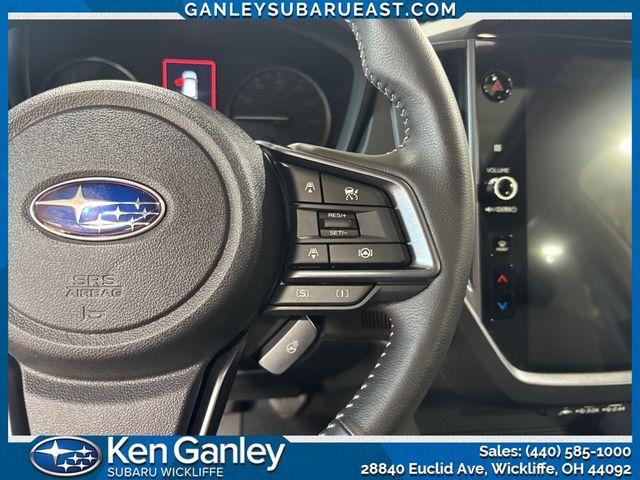 used 2025 Subaru Forester car, priced at $34,891