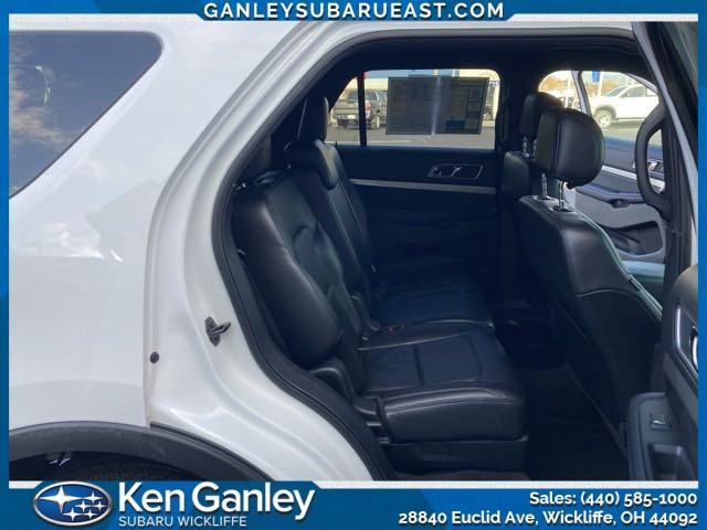 used 2017 Ford Explorer car, priced at $12,994