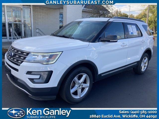 used 2017 Ford Explorer car, priced at $13,492