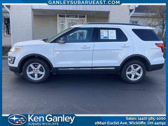 used 2017 Ford Explorer car, priced at $12,994