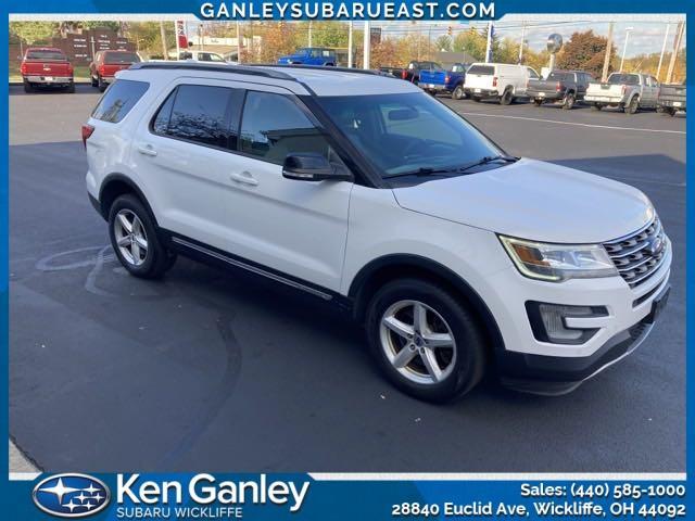 used 2017 Ford Explorer car, priced at $12,994