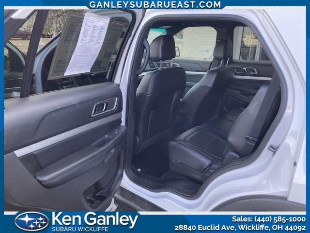 used 2017 Ford Explorer car, priced at $12,994