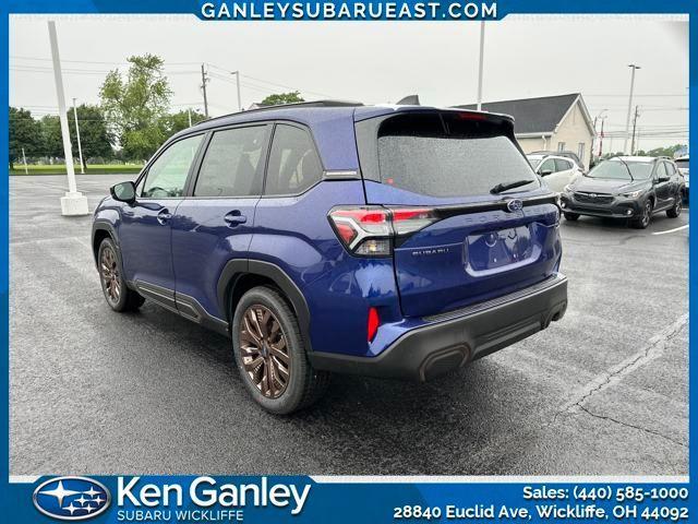 new 2025 Subaru Forester car, priced at $37,204
