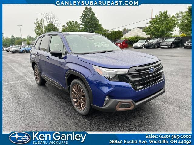 new 2025 Subaru Forester car, priced at $37,204