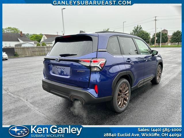 new 2025 Subaru Forester car, priced at $37,204