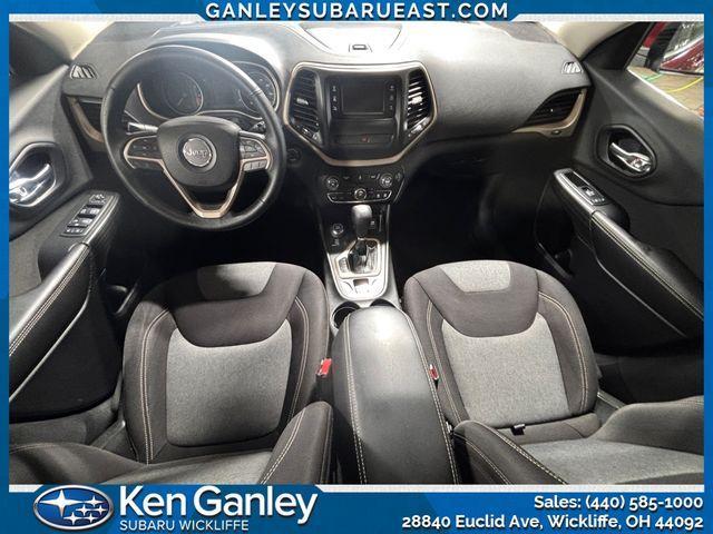 used 2014 Jeep Cherokee car, priced at $9,892