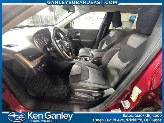 used 2014 Jeep Cherokee car, priced at $9,892