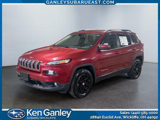 used 2014 Jeep Cherokee car, priced at $9,992