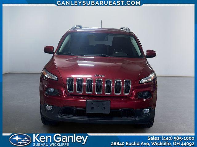 used 2014 Jeep Cherokee car, priced at $9,892