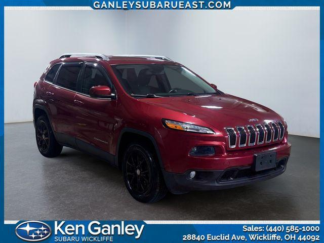 used 2014 Jeep Cherokee car, priced at $9,892