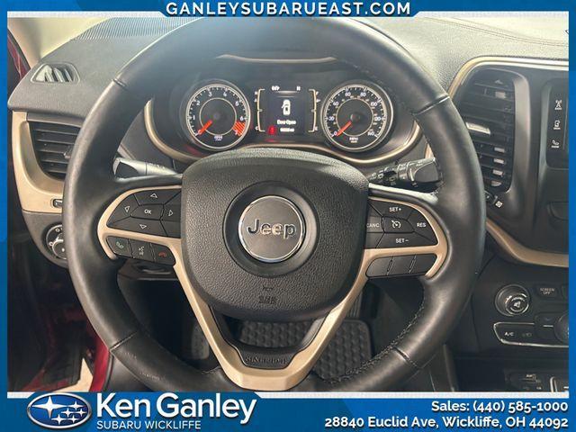 used 2014 Jeep Cherokee car, priced at $9,892