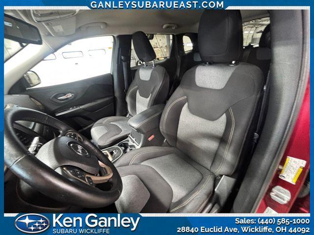 used 2014 Jeep Cherokee car, priced at $9,892