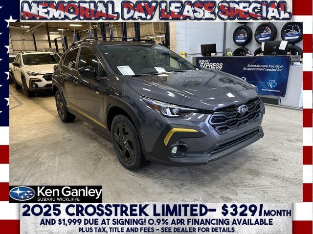 new 2025 Subaru Crosstrek car, priced at $34,064