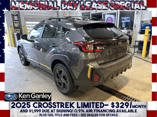 new 2025 Subaru Crosstrek car, priced at $34,064