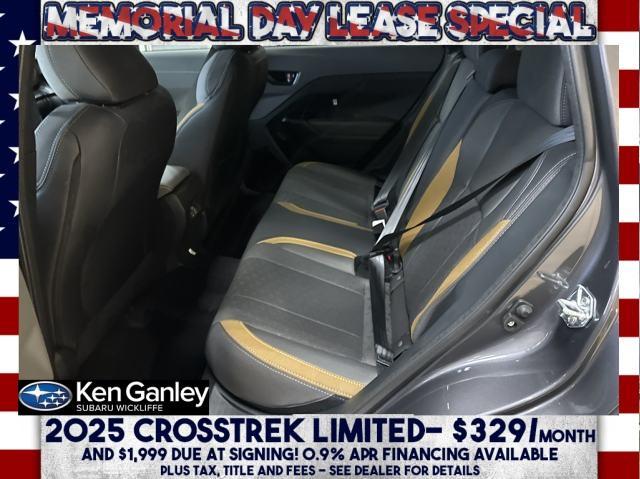 new 2025 Subaru Crosstrek car, priced at $34,064