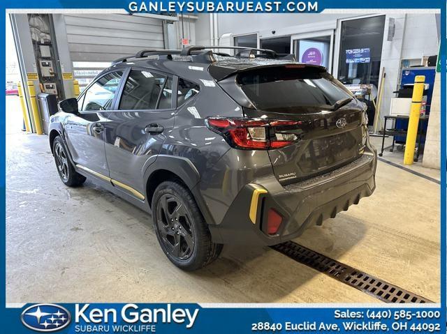 new 2025 Subaru Crosstrek car, priced at $34,064