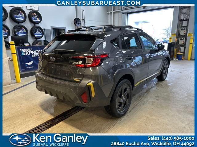 new 2025 Subaru Crosstrek car, priced at $34,064