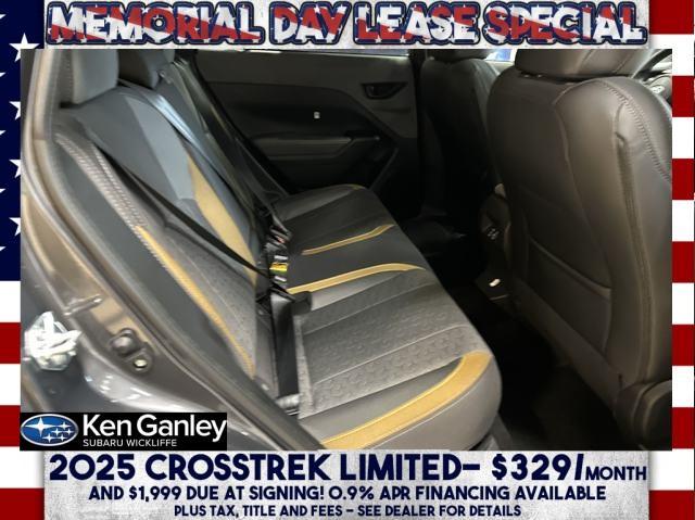 new 2025 Subaru Crosstrek car, priced at $34,064