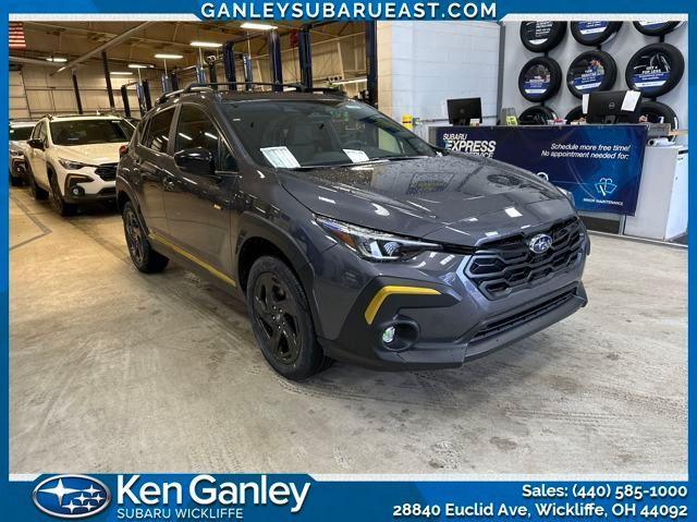 new 2025 Subaru Crosstrek car, priced at $34,064