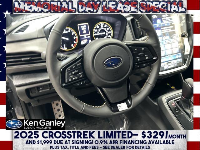 new 2025 Subaru Crosstrek car, priced at $34,064