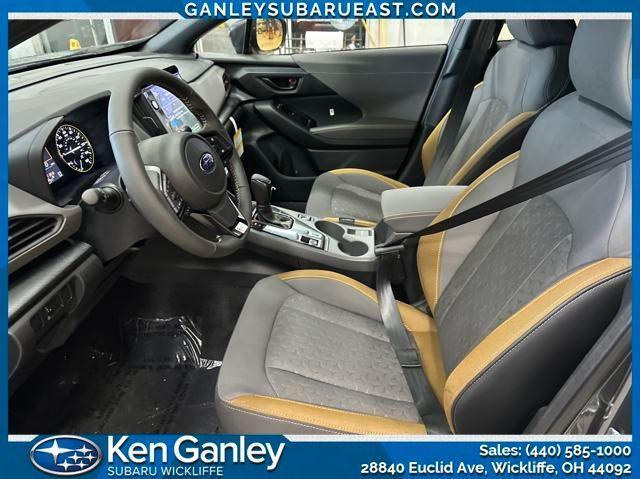 new 2025 Subaru Crosstrek car, priced at $34,064