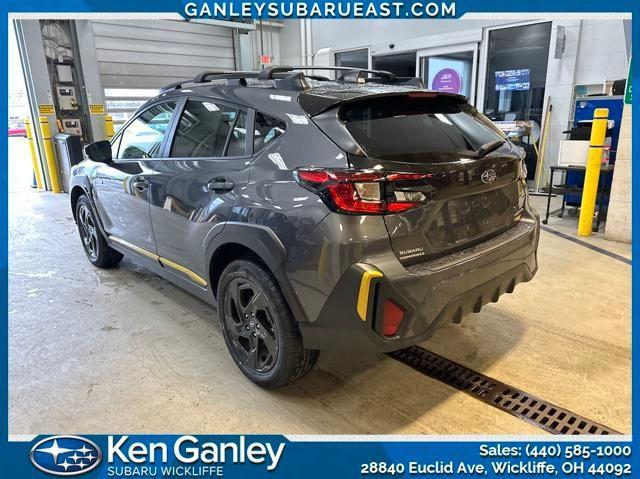 new 2025 Subaru Crosstrek car, priced at $34,064