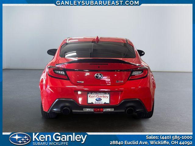 used 2024 Toyota GR86 car, priced at $33,991
