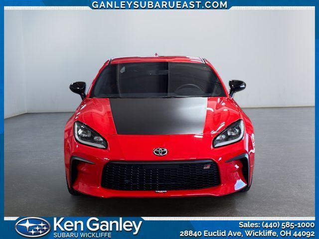 used 2024 Toyota GR86 car, priced at $33,991