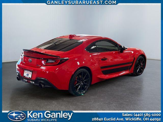 used 2024 Toyota GR86 car, priced at $33,991