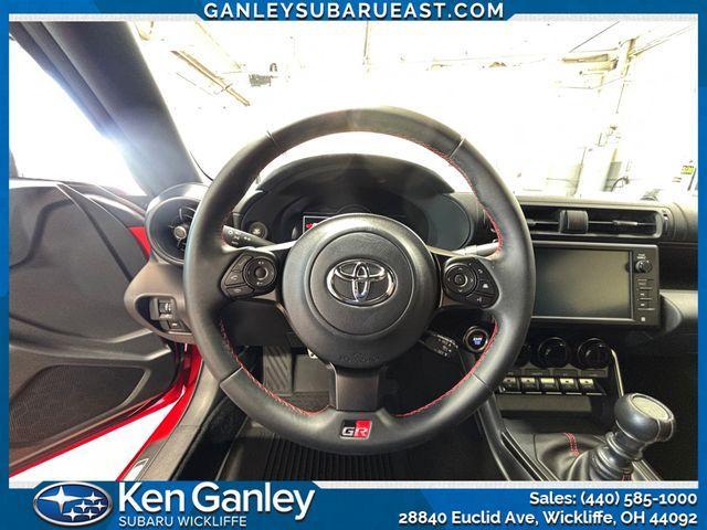 used 2024 Toyota GR86 car, priced at $33,991