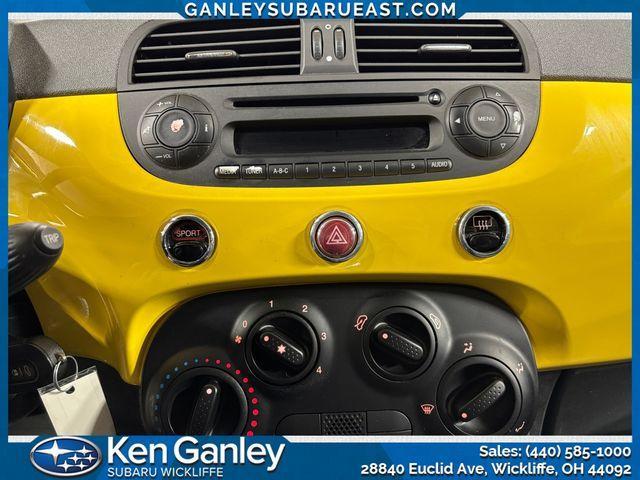 used 2013 FIAT 500 car, priced at $5,491