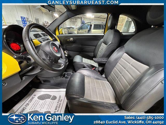 used 2013 FIAT 500 car, priced at $5,491