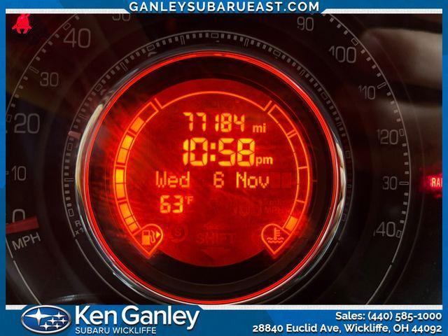 used 2013 FIAT 500 car, priced at $5,491