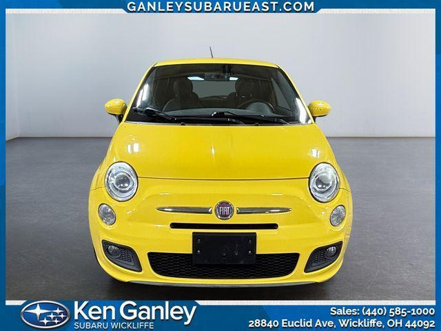 used 2013 FIAT 500 car, priced at $5,491