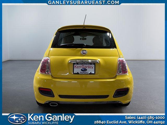 used 2013 FIAT 500 car, priced at $5,491
