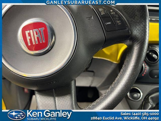 used 2013 FIAT 500 car, priced at $5,491