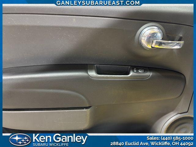 used 2013 FIAT 500 car, priced at $5,491