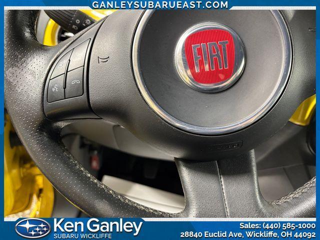 used 2013 FIAT 500 car, priced at $5,491